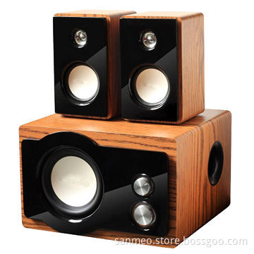 2.1-channel Computer Speakers with 40W Output Subwoofer, 15W for Each Satellite/, Fashion Appearance